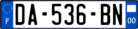 DA-536-BN
