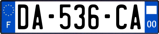 DA-536-CA