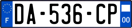 DA-536-CP