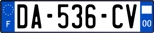 DA-536-CV