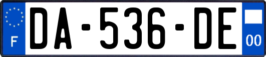 DA-536-DE