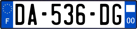 DA-536-DG