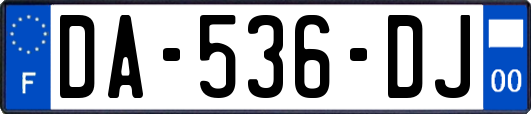 DA-536-DJ
