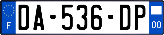DA-536-DP