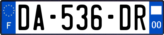 DA-536-DR