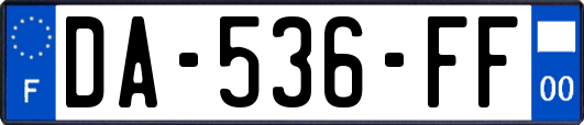 DA-536-FF