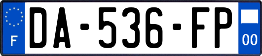 DA-536-FP