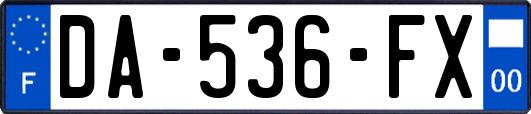 DA-536-FX