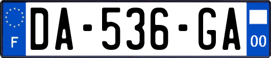 DA-536-GA