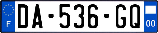 DA-536-GQ