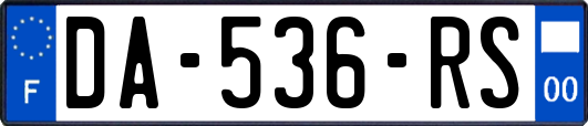 DA-536-RS