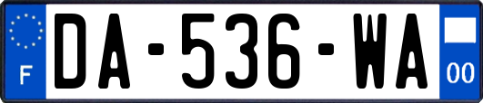 DA-536-WA