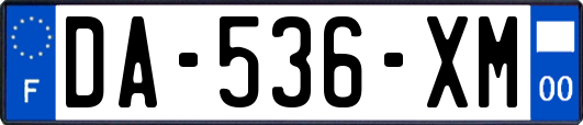 DA-536-XM