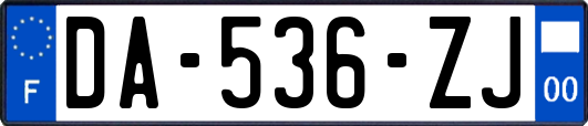 DA-536-ZJ