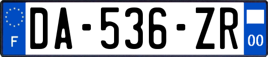 DA-536-ZR