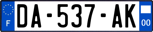 DA-537-AK