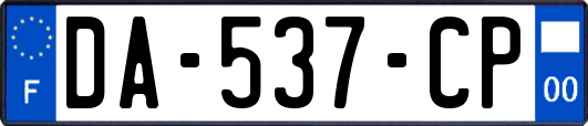 DA-537-CP