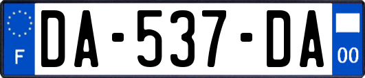 DA-537-DA