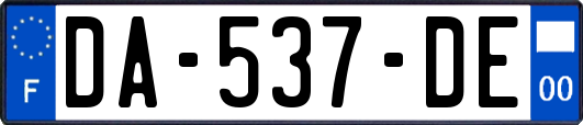 DA-537-DE