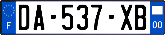 DA-537-XB