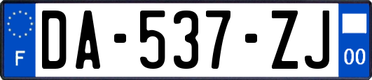 DA-537-ZJ