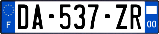 DA-537-ZR