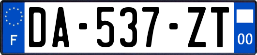 DA-537-ZT