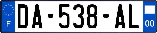 DA-538-AL