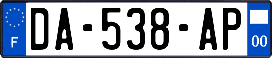 DA-538-AP