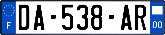 DA-538-AR