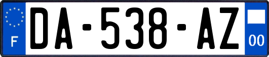 DA-538-AZ