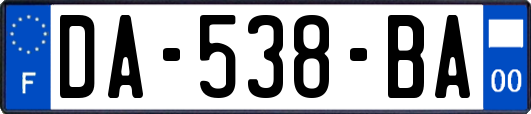 DA-538-BA