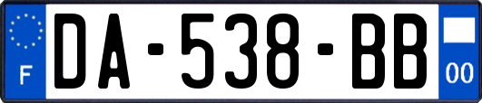 DA-538-BB