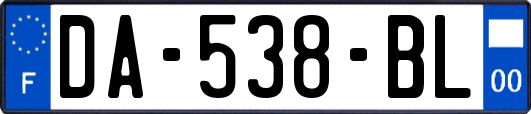 DA-538-BL