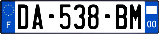 DA-538-BM