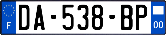 DA-538-BP