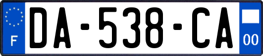DA-538-CA