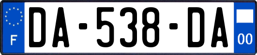DA-538-DA