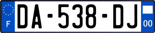 DA-538-DJ