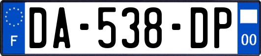 DA-538-DP