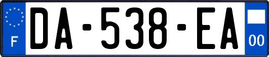 DA-538-EA