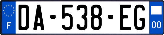 DA-538-EG