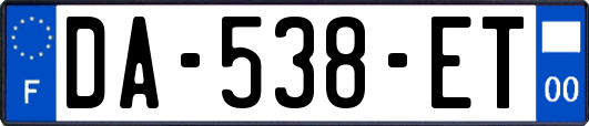 DA-538-ET