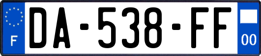 DA-538-FF