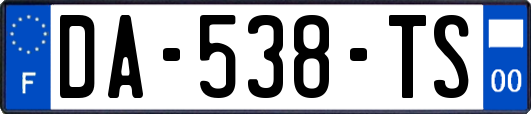 DA-538-TS