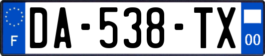 DA-538-TX