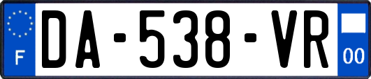 DA-538-VR