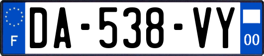 DA-538-VY