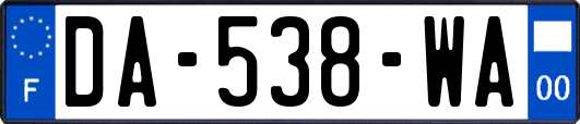 DA-538-WA