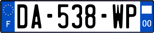 DA-538-WP